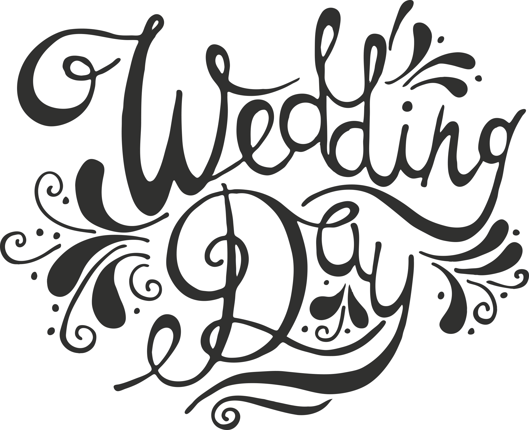 Wedding day картинки